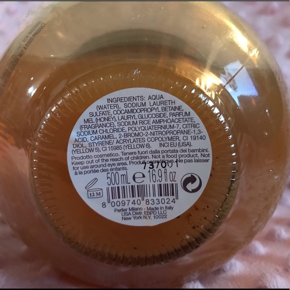 Perlier Bath & Shower Cream w/ Wooden Wand - Picture 3 of 3